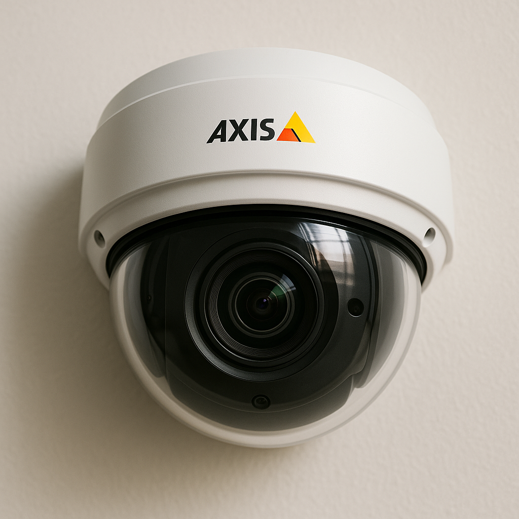 show me a axis communications camera