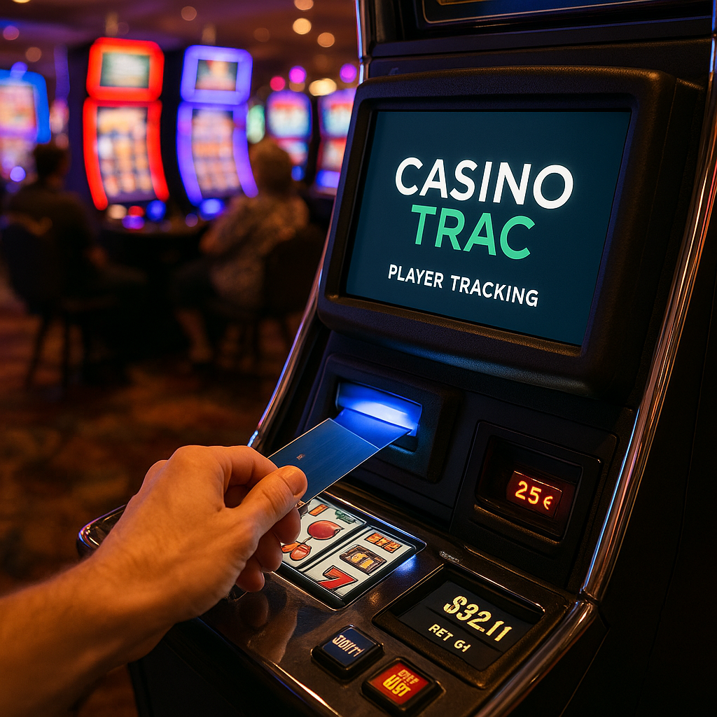 show me a casinotrac system in action in a casino-1