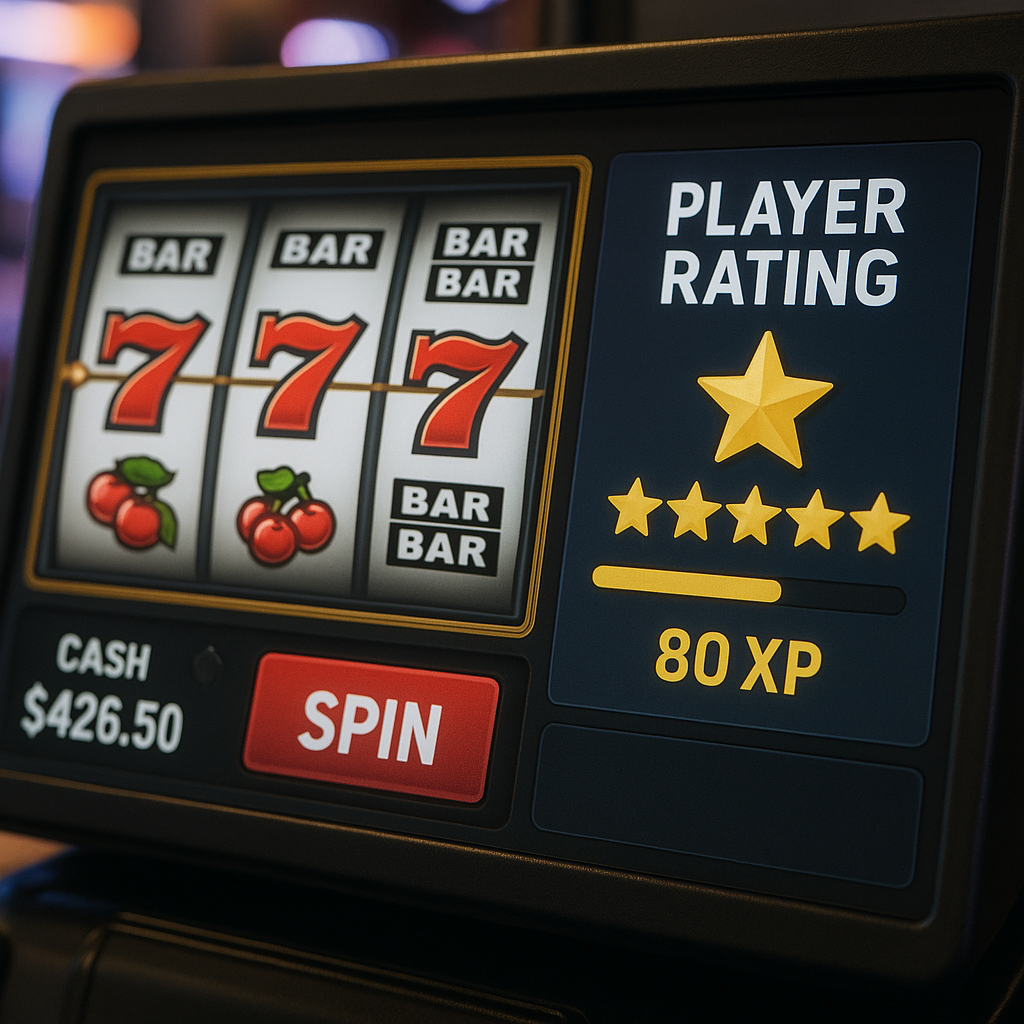 show me a gaming and player rating casino system-1