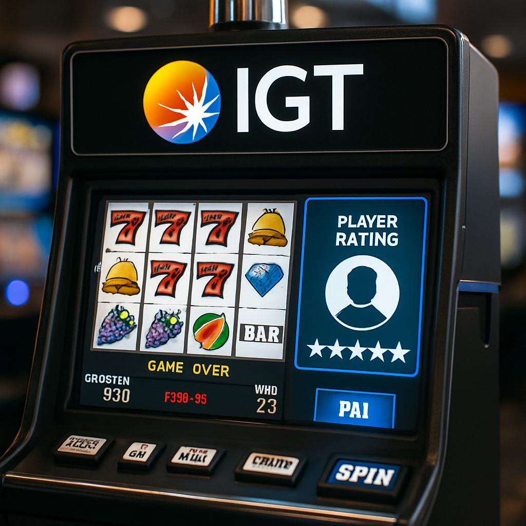 show me a igt gaming and player rating system-2