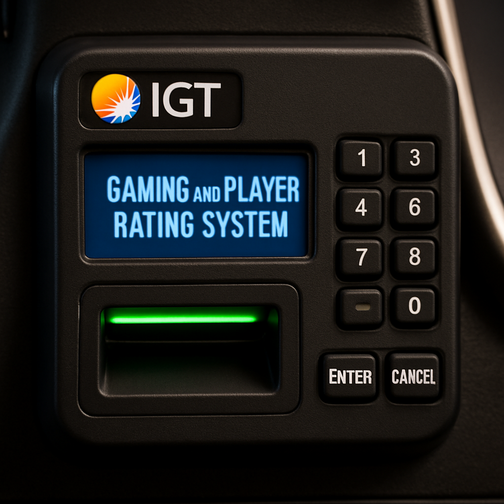 show me a igt gaming and player rating system-3