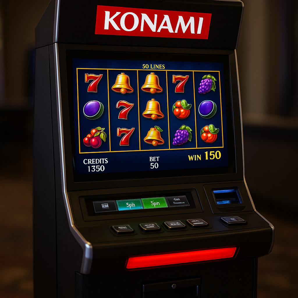 show me a konami casino gaming system