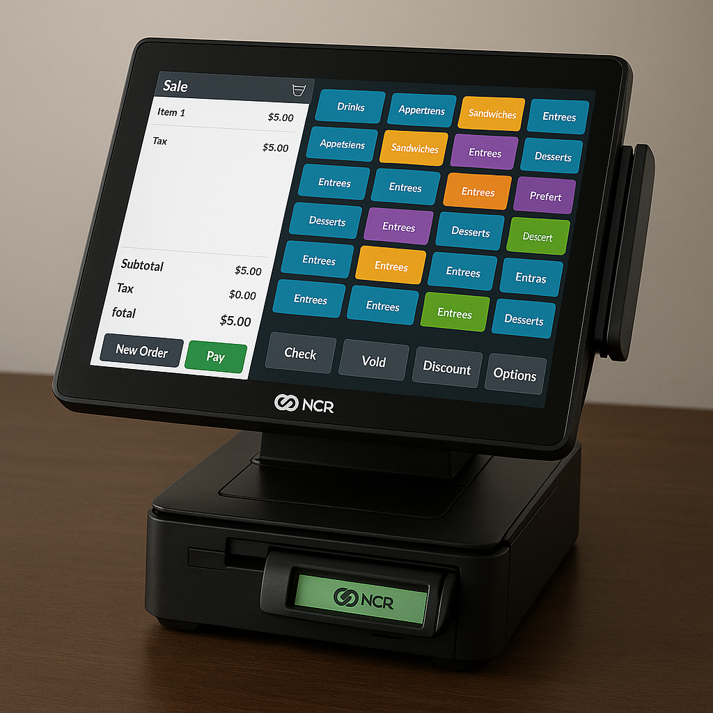 show me an ncr pos system-1