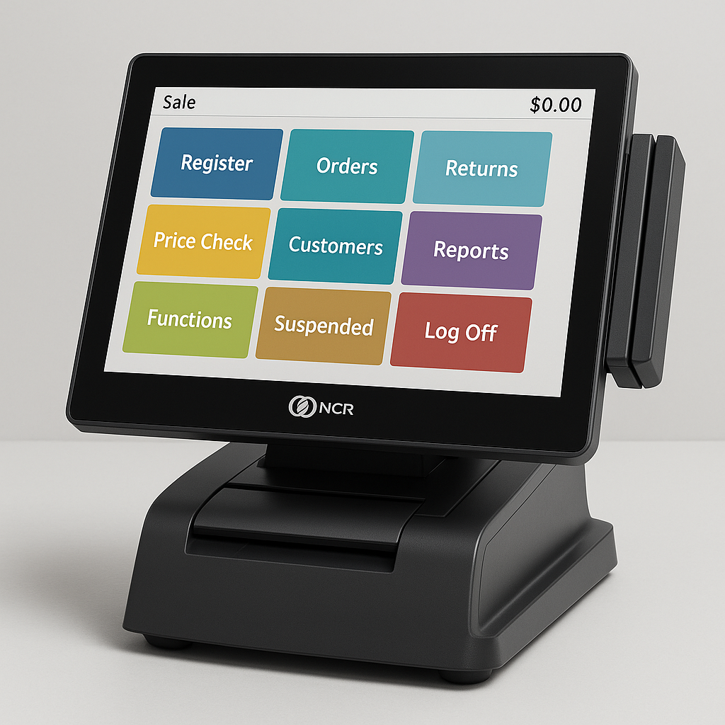 show me an ncr pos system