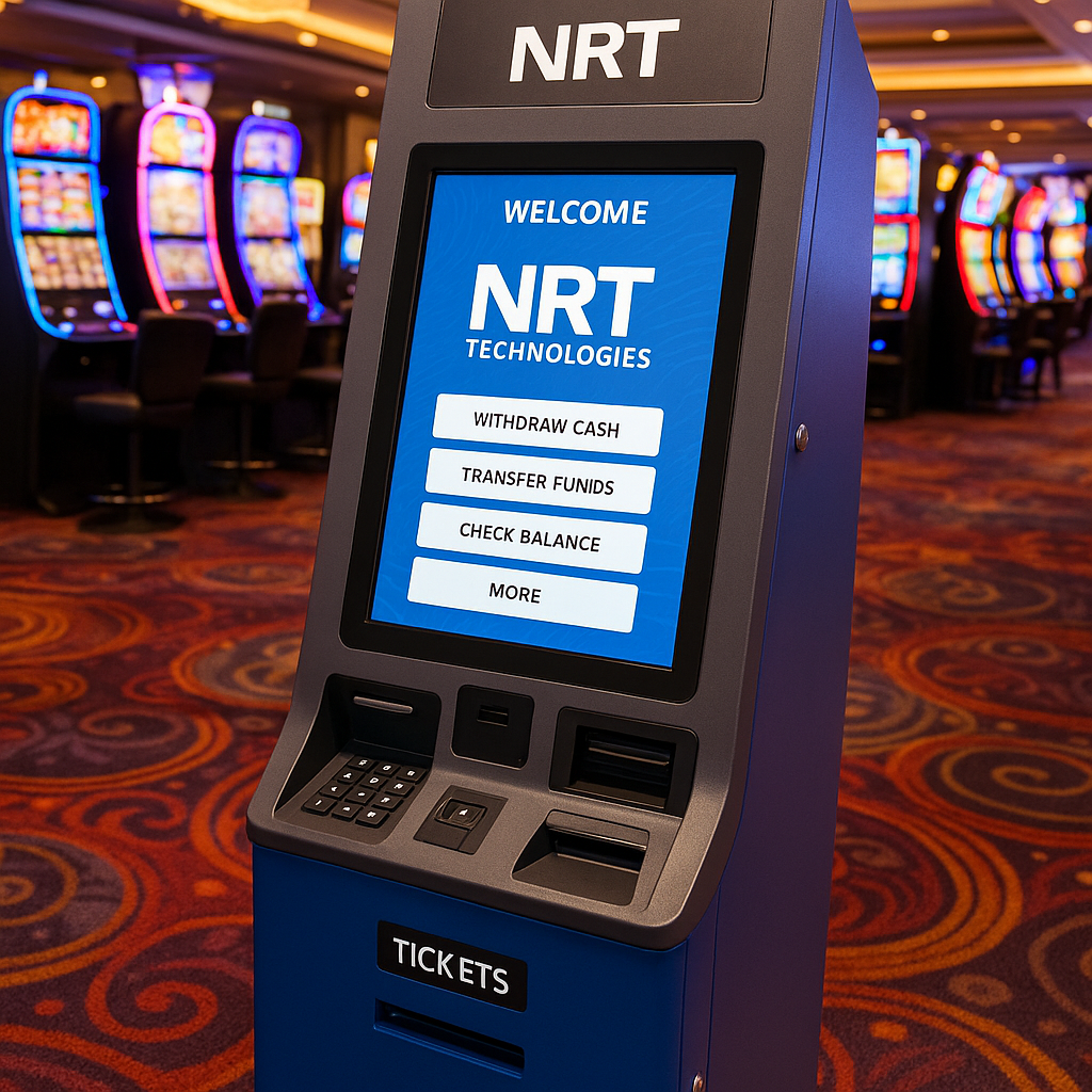 show me nrt technologies kiosk in a casino-1