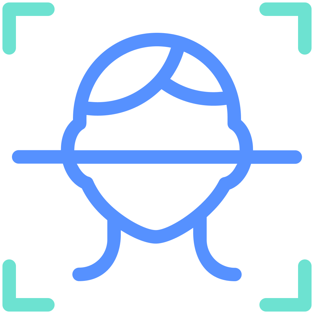 Facial Recognition Logo