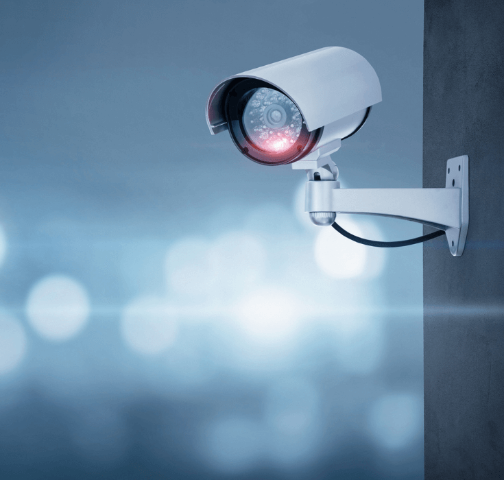 Facial recognition camera