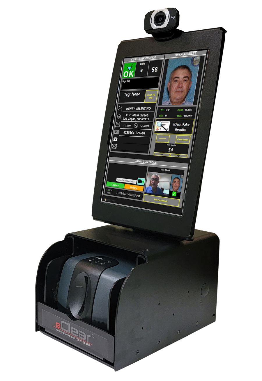 eConnect ID Scanner