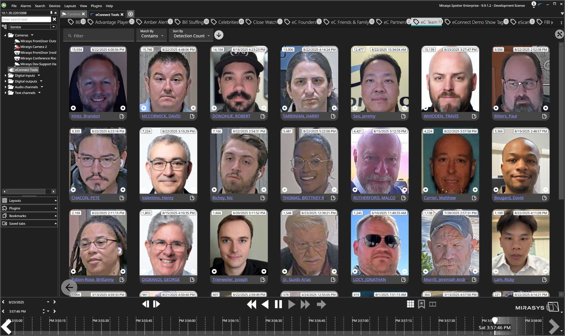 ec team in mirasys matrix 08-24-25-1