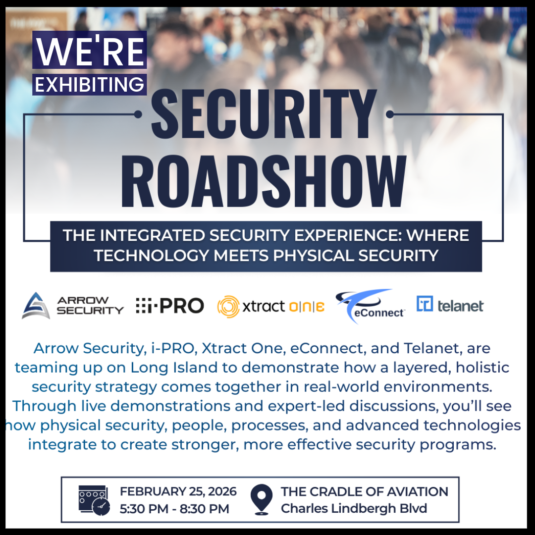 Arrow Security Roadshow