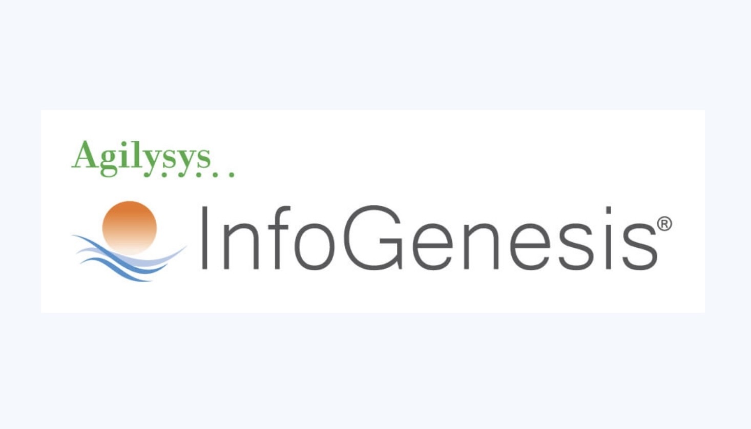 Agilysys InfoGenesis Partnership