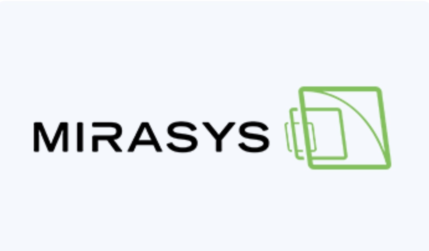 Mirasys Partnership