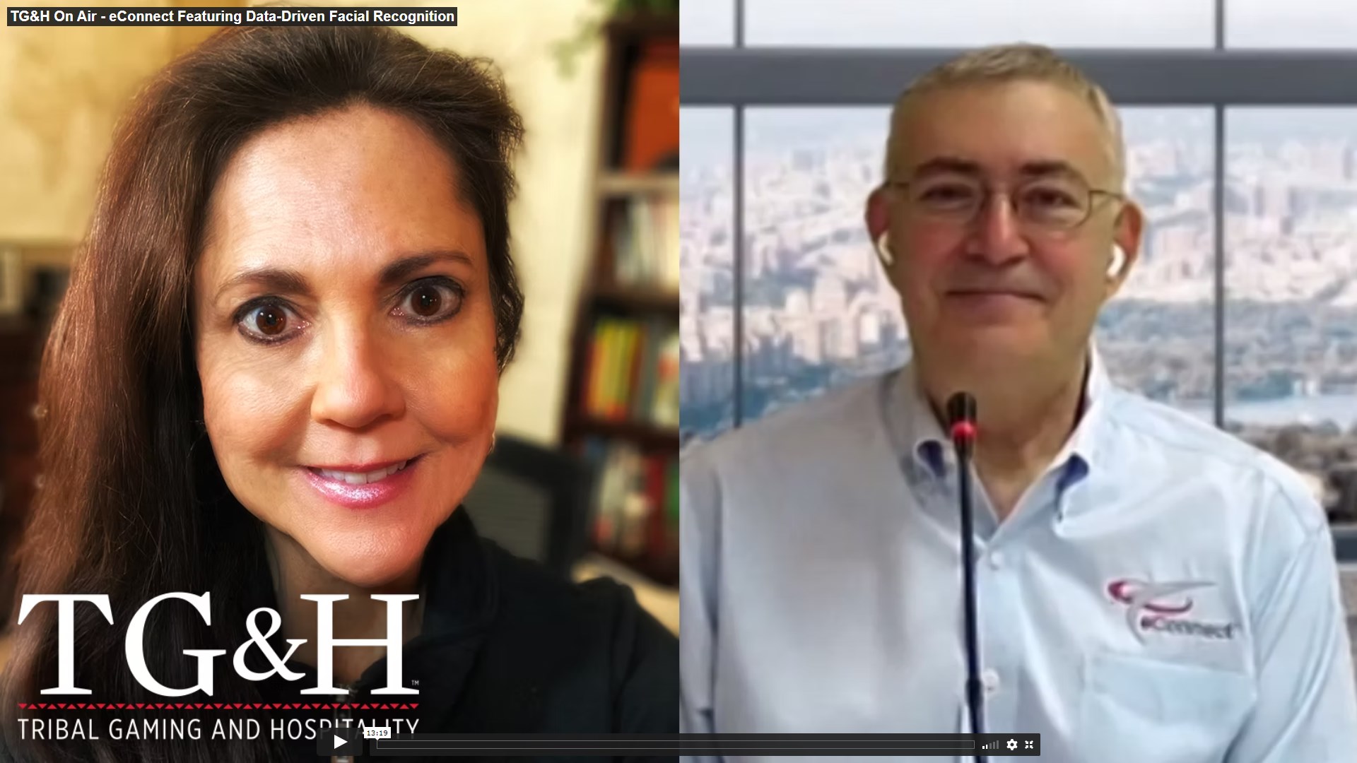 Henry Valentino Discusses Data-Driven Facial Recognition with Chris Faria