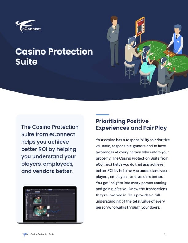 Cover of Casino Protection Suite brochure