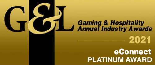 G&L Gaming & Hospitality Annual Industry Awards 2021, eConnect Platinum Award